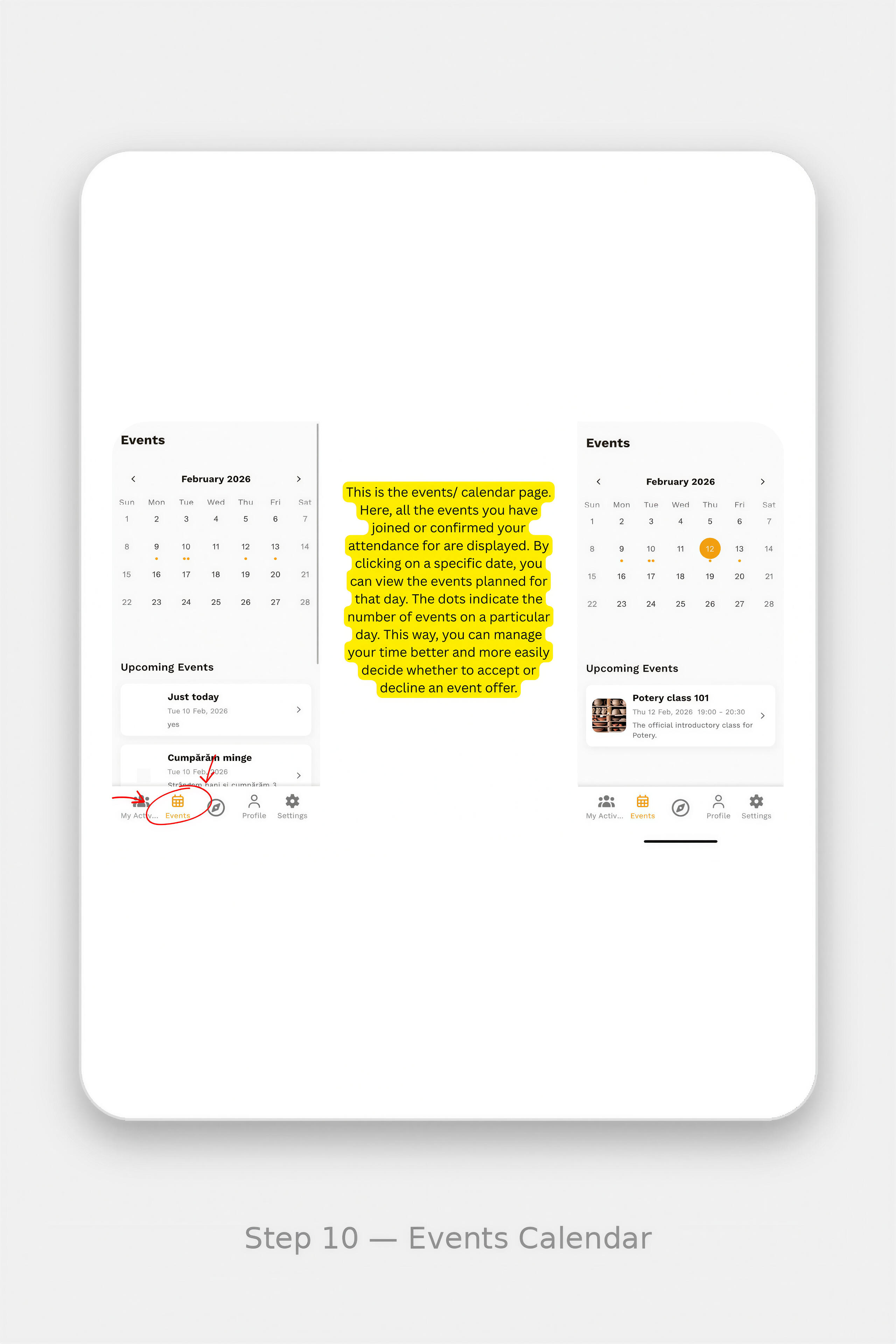 Hobby and interests groups logo for Interesso - unity, happiness and collaboration